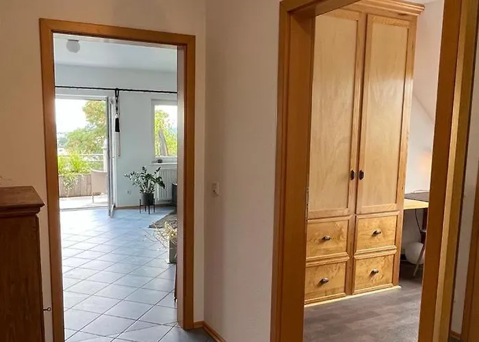 Zum Schoenen Ausblick דירה *