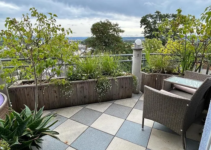 Zum Schoenen Ausblick דירה *